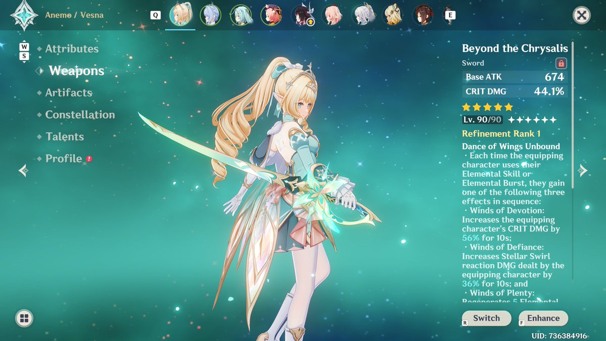 genshinDAMN's tweet photo. my fairy is done https://t.co/iKh0bGIKp4