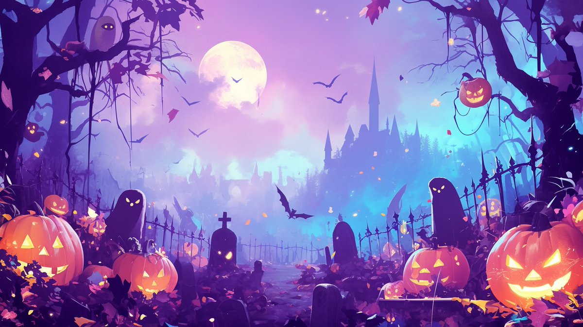 SOZAI_DA's tweet photo. カボチャが笑うハロウィンのフリー素材！

同人誌や小説の表紙等、使用方法は様々です☆

フォロー＆投稿をRT♡
⚠️プロフ固定RT♡⚠️

で使用可能!!

加工＆改変OKです

#Vtuber素材 #フリー素材 #IRIAM素材  #IRIAMライバーさんと繋がりたい https://t.co/wMDOO90v1d