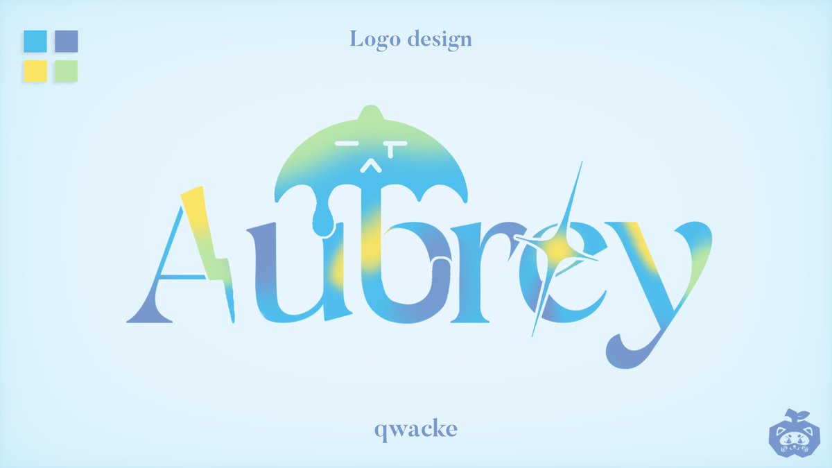 raintore's tweet photo. Logo design based on nanafey from honkai! 
#VTuberAssets #vtuberlogo #logo #logodesign #nanafey #honkai #hoyoverse https://t.co/r5dZzkDjyK