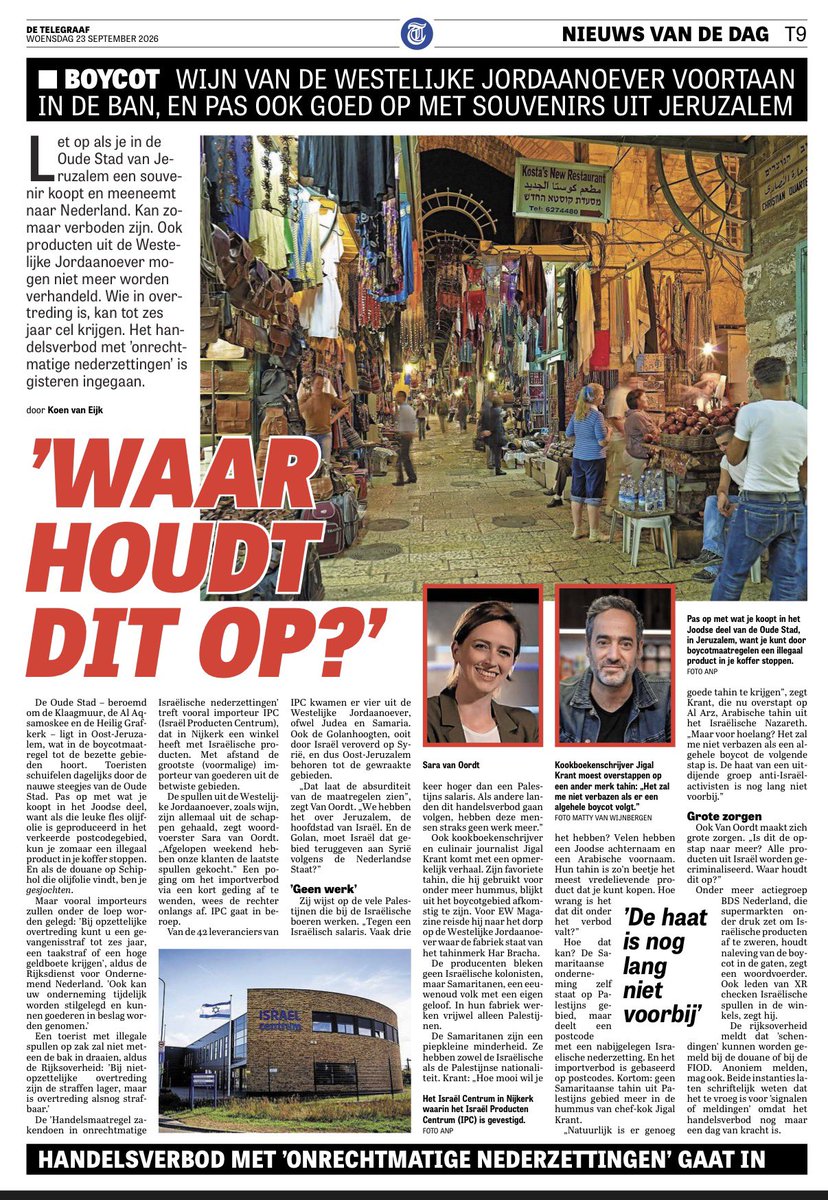 arendahaasnoot's tweet photo. ‘Absurd. Waar houdt dit op? De haat is nog lang niet voorbij’ https://t.co/yc1YGqMdOp