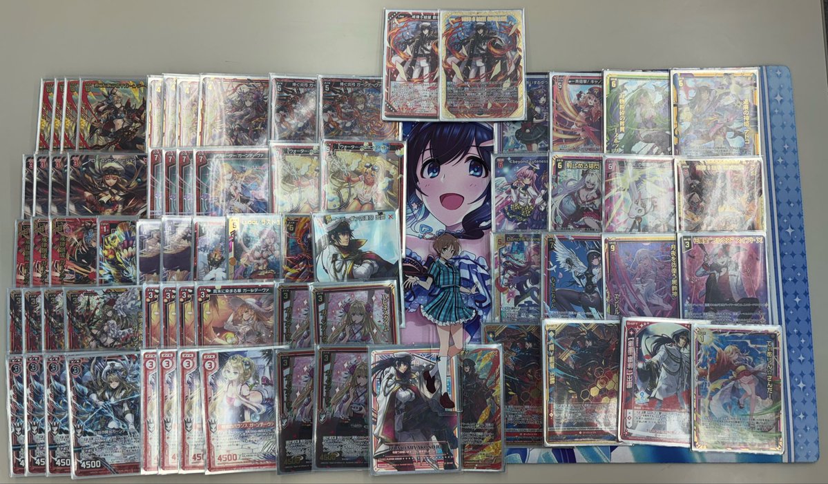 porno_blacky's tweet photo. 関東Z/Xcs3連戦お疲れ様でした、3日間ガーンデーヴァ使ってました
ズィ杯4-0（4位）
ルナ杯2-3、サブトナ2-0
ペルツ杯2-4（4位）

通算10-7の勝率58.8%でした

チーム組んでくれたユウさん、ナインさん、fionaさん、スチールさんありがとうございました🙇

私はみじんこです https://t.co/B5116S83yy