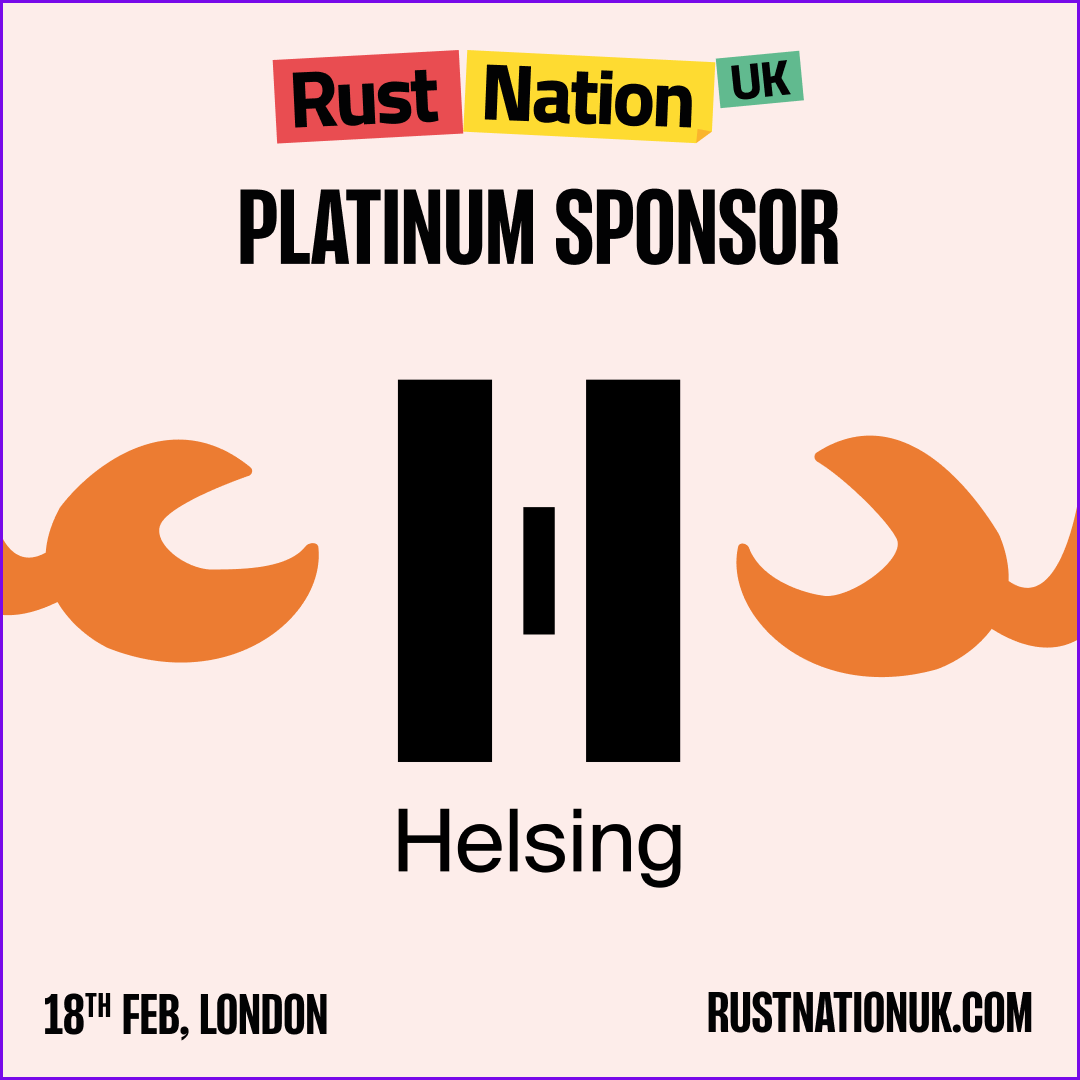 RustNationUK tweet picture