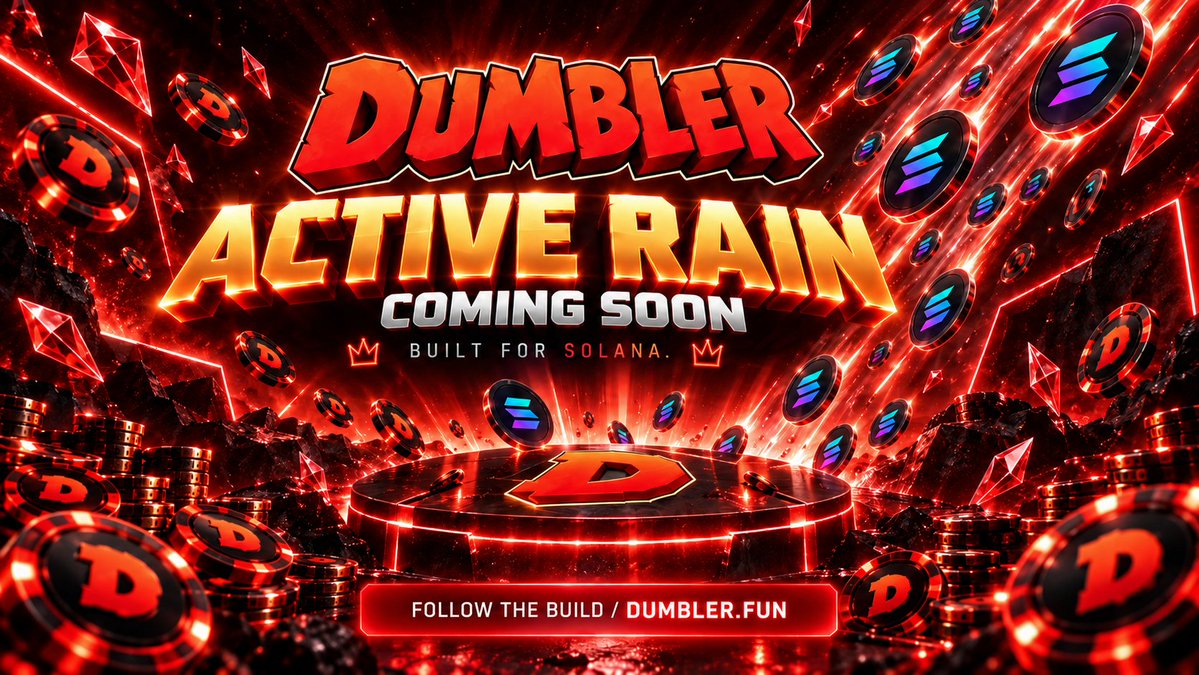 dumbleroff's tweet photo. Forecast: red skies, Solana rain.
Active Rain is part of what's coming to https://t.co/i39O0LBm8I. Still pre-launch, still building.
Keep tabs on the rollout in Discord:
https://t.co/ieW73yoBX2 https://t.co/qX0FtSSaaf
