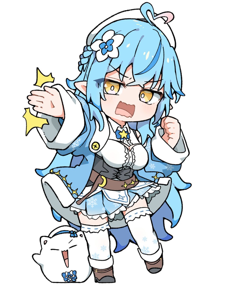 kinka0703's tweet photo. #らみあーと
全力ツッコミラミィちゃん☃️ https://t.co/BM6MWOoD15