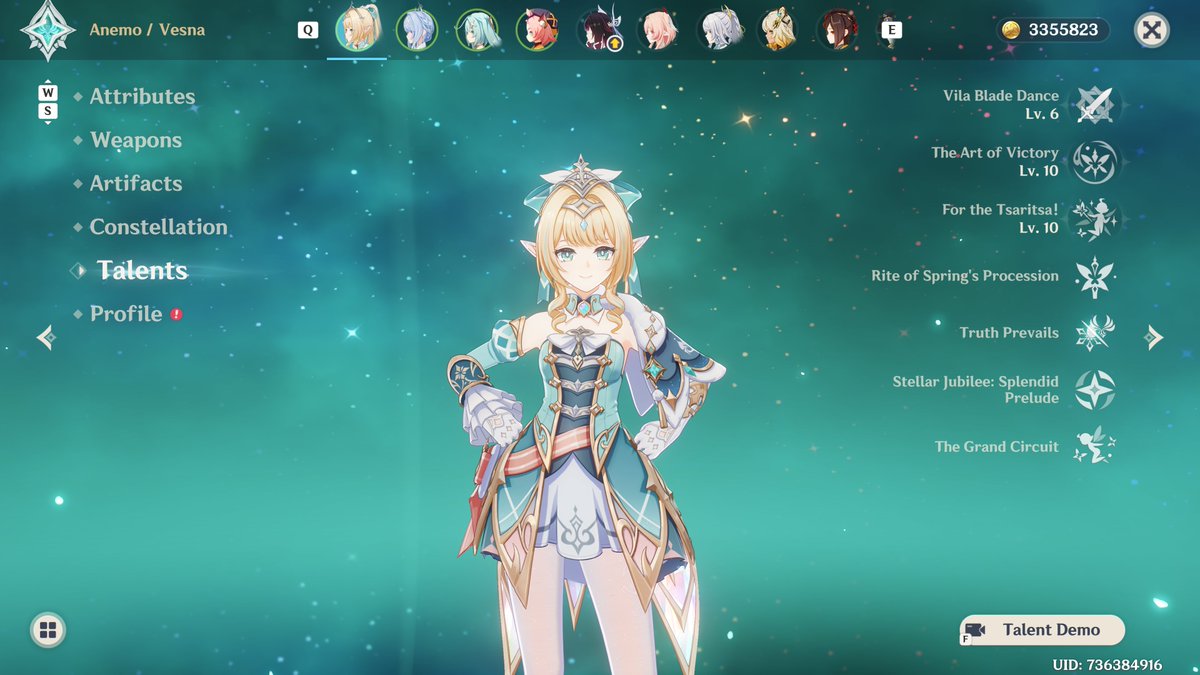 genshinDAMN's tweet photo. my fairy is done https://t.co/iKh0bGIKp4