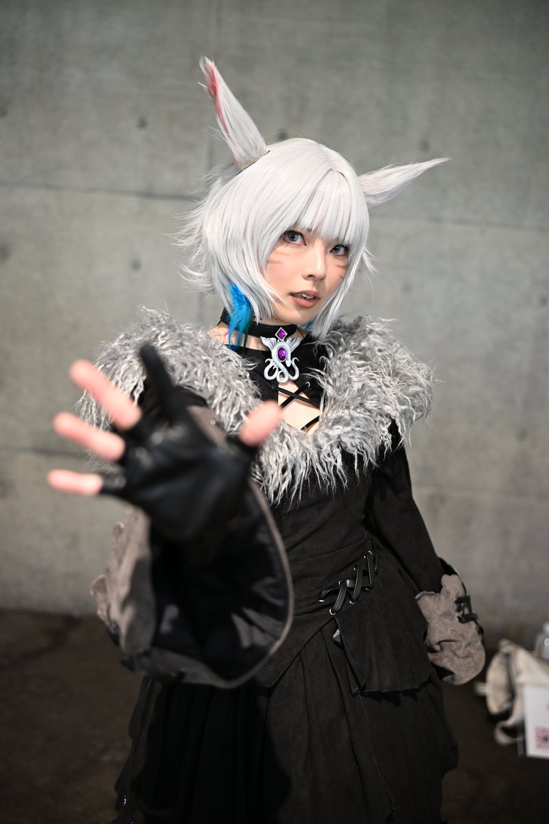 xtrail_cdi's tweet photo. FINAL FANTASY XIV／ヤシュトラ（漆黒）
ぼく。@HySy_Art_Mask65さん  
撮影させていただきありがとうございました。（写真は本人様ご確認済みの物です） https://t.co/6eMmXVK0dq