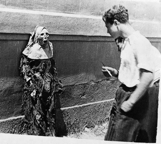 CatholicArena's tweet photo. During the Spanish Civil War, Communists killed nuns then dug up their bodies and put them on public display for mockery, chopped off the hands of priests and murdered thousands priests, nuns and monks. They also burned down hundreds of churches. https://t.co/WWgeLfaG8B
