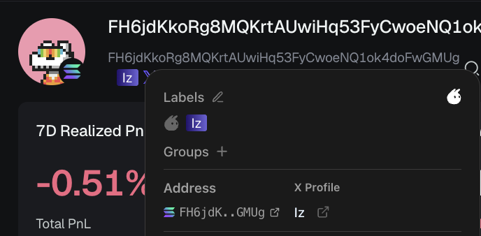 trenchguerilla's tweet photo. this guy and @IzCryptoG are @BuyXHandles devs. he sold with sides transfered from dev wallet. 

JCvGrCbiHc84qCEDowgeuue7iXNoGgpCQstgoGYhFUCK 

wallets: 

FH6jdKkoRg8MQKrtAUwiHq53FyCwoeNQ1ok4doFwGMUg 

8pfM1CbsKyGAaycEqWAxmRixPLa8GBRotJbnvgZQDo7w https://t.co/OteQ1aGHrd