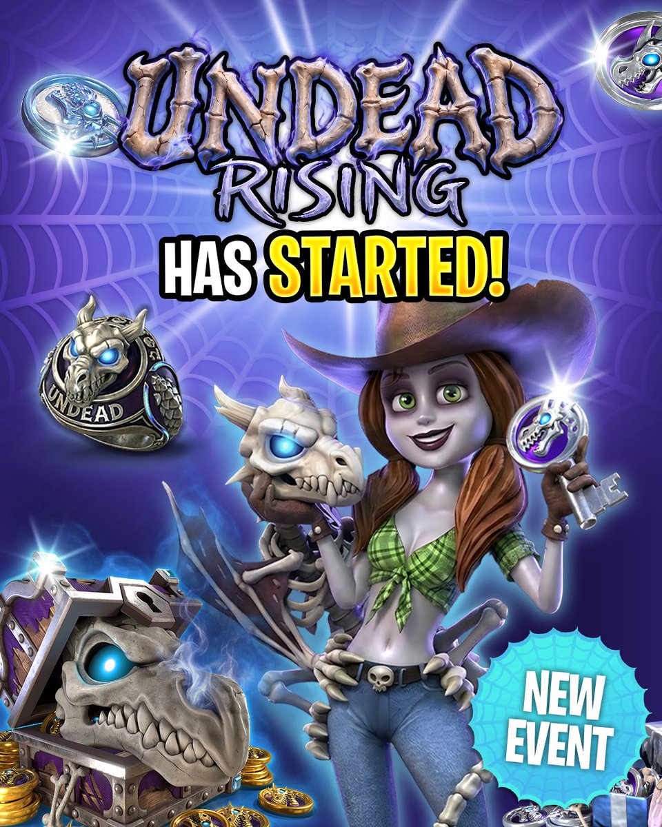 GoP_3's tweet photo. 🧟 The dead have risen, Governors. Undead Rising is already live in Governor of Poker!

The graveyard is open. Deal your cards. Rise above.

Play NOW! 👉 https://t.co/3ZAD9UxqVZ
Upgrade to GOP+ for free 👉 https://t.co/l4C3WnRiP2 https://t.co/SxASexaGP4