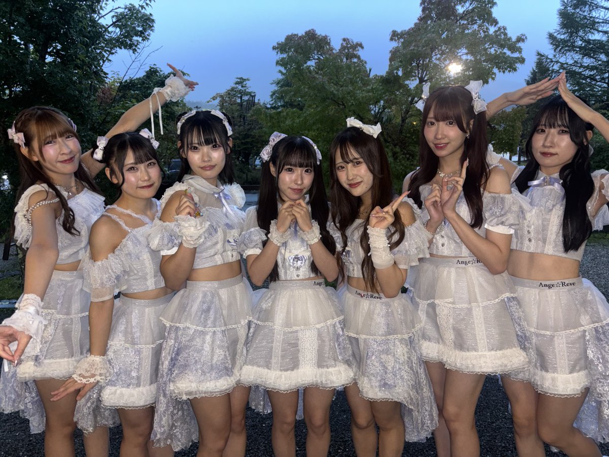 👘KAMURO STAGE 18:25-18:45 Ange☆Reve さんです👘 (@3rdD_angereve ) 📷静止画&動画共にOK 🎫チケットはこちら http