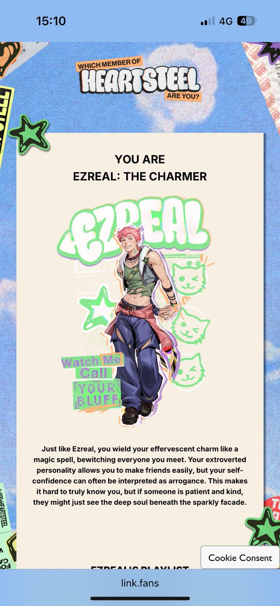 Jeenix_'s tweet photo. I'm an introvert for sure, but I guess if I were one of them, it would have to be EZ🤣 https://t.co/a3UX8B4VN7