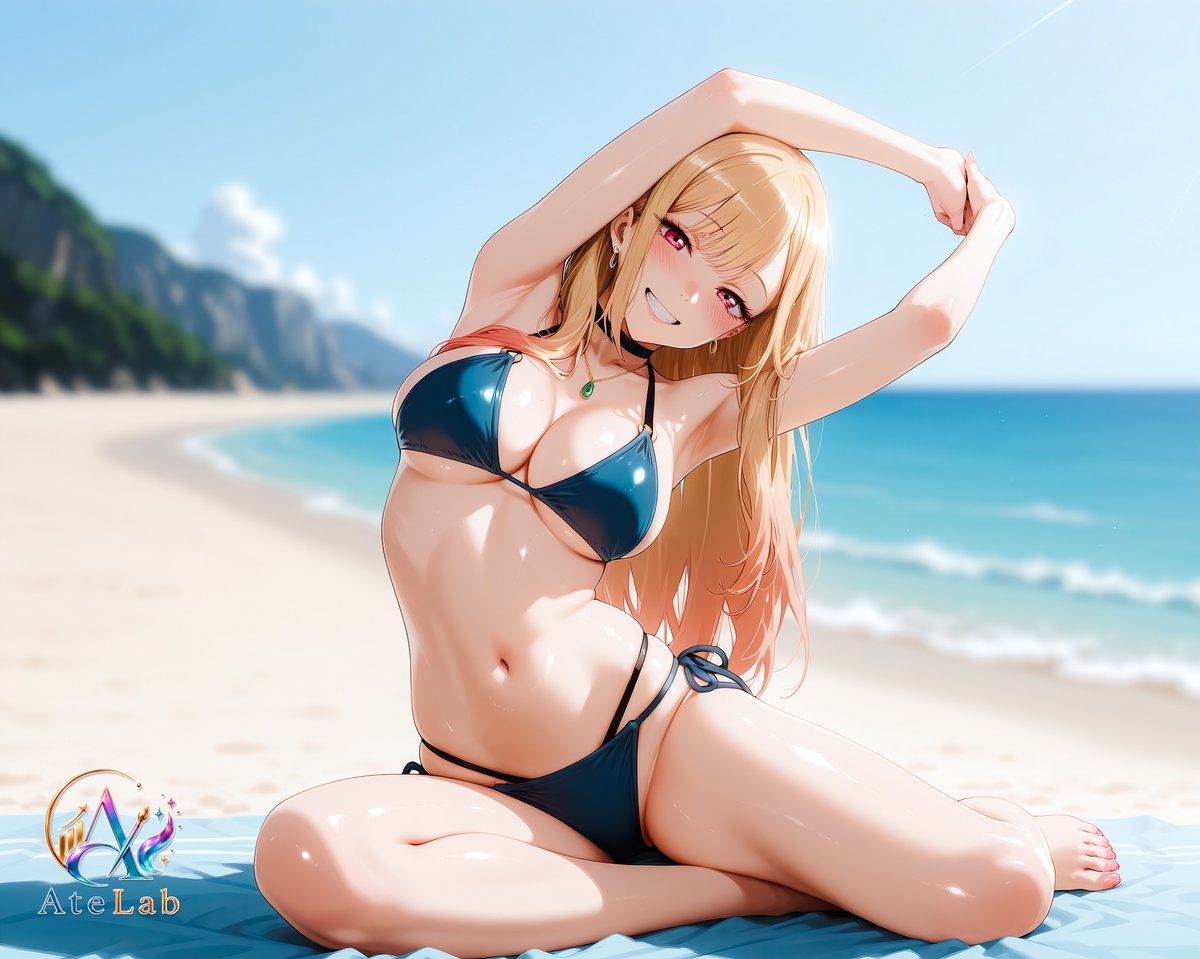 atelab's tweet photo. 喜多川海夢 / その着せ替え人形は恋をする

SFW illustration only.
No nudity, no explicit content.
Generated by AI https://t.co/e1fSxHGHBe