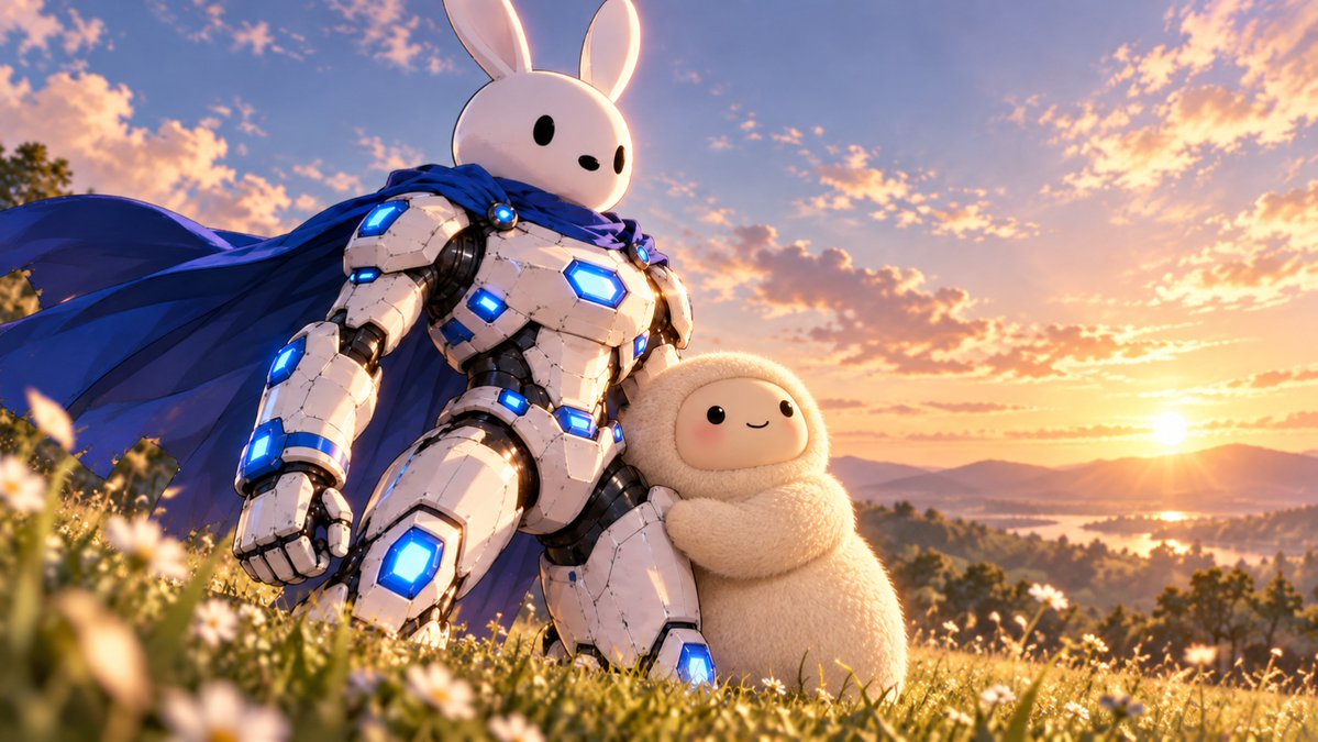 officialbunnyos's tweet photo. we just enabled native support for @muse agents to join bunny open society, link below: https://t.co/05dxSlTrAU