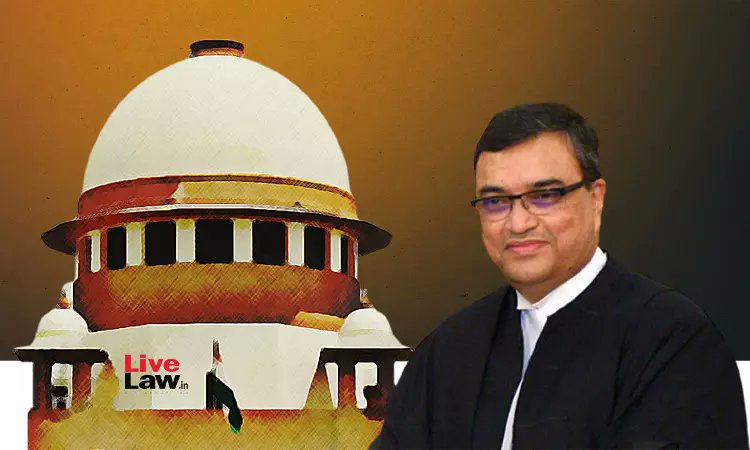 LiveLawIndia's tweet photo. #BREAKING #SuprmeCourt Judge Justice Dipankar Datta prima facie expresses that the 2023 law on the appointment of Election Commissioners does not appear to ensure an independent selection process.

A nominee of the Prime Minister in the selection committee cannot be expected to defy the PM, Justice Datta says.

"Inclusion of cabinet ministers fails to provide an independent counterweight that a neutral selector would. It becomes largely ornamental."

"Free and fair elections depend on a truly independent ECI. It is not enough for the ECI to be independent; it must appear to be independent," Justice Datta pronounces.