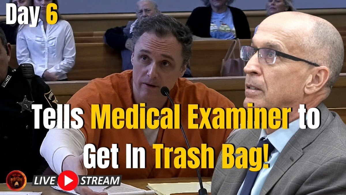 TrueCrimeFeline's tweet photo. 💥𝕃𝕀𝕍𝔼𝕊𝕋ℝ𝔼𝔸𝕄💥
#StevenRandallCozzi
#SteveCozzi #StevenCozzi
#Florida #Murder #Trial

⚖️ 𝗧𝗥𝗜𝗔𝗟 | 𝗗𝗔𝗬 𝟲
#FL vs. #TomaszKosowski
▪️State Rests⁉️
▪️Kosowski Maintains Control of His Own Defense⁉️

#GrizzlyTrueCrime
Subscribe for updates! ⬇️
https://t.co/1HBXc9QBbs https://t.co/MAiKQFhvCl