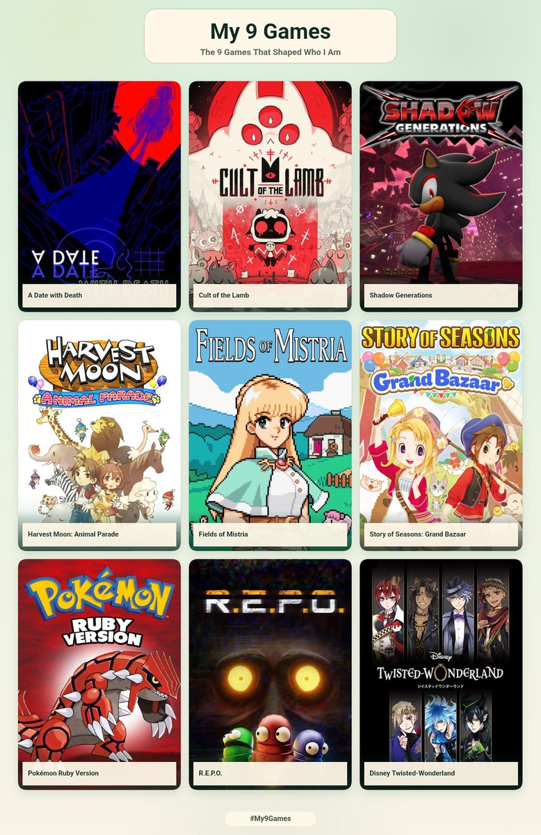 altbaake's tweet photo. My manga and anime lists have some overlapped but you can start to see a theme

Idk wut this say abt me as a person lol https://t.co/P1bKWw5sEA