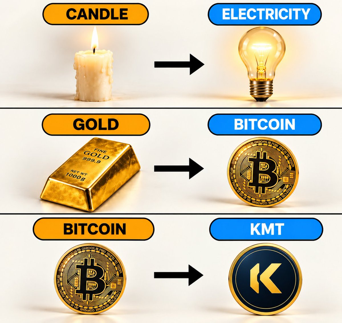 KalyChainEVM's tweet photo. Every great transformation starts with a shift. ⚡
The next chapter isn’t about replacing the past; it’s about building what comes next.
KalyChain is moving forward.
KMT is the next chapter. 🚀
#KalyChain #KMT #TheNextChapter https://t.co/2Pv6gqtr8x