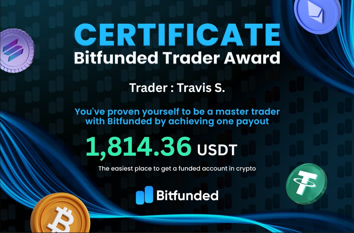 fXnapolean67's tweet photo. Bitfunded has one of the fastest payout time. Ibgot my payout after a day of passing my account
@bitfunded https://t.co/Pgp1JjRVlR