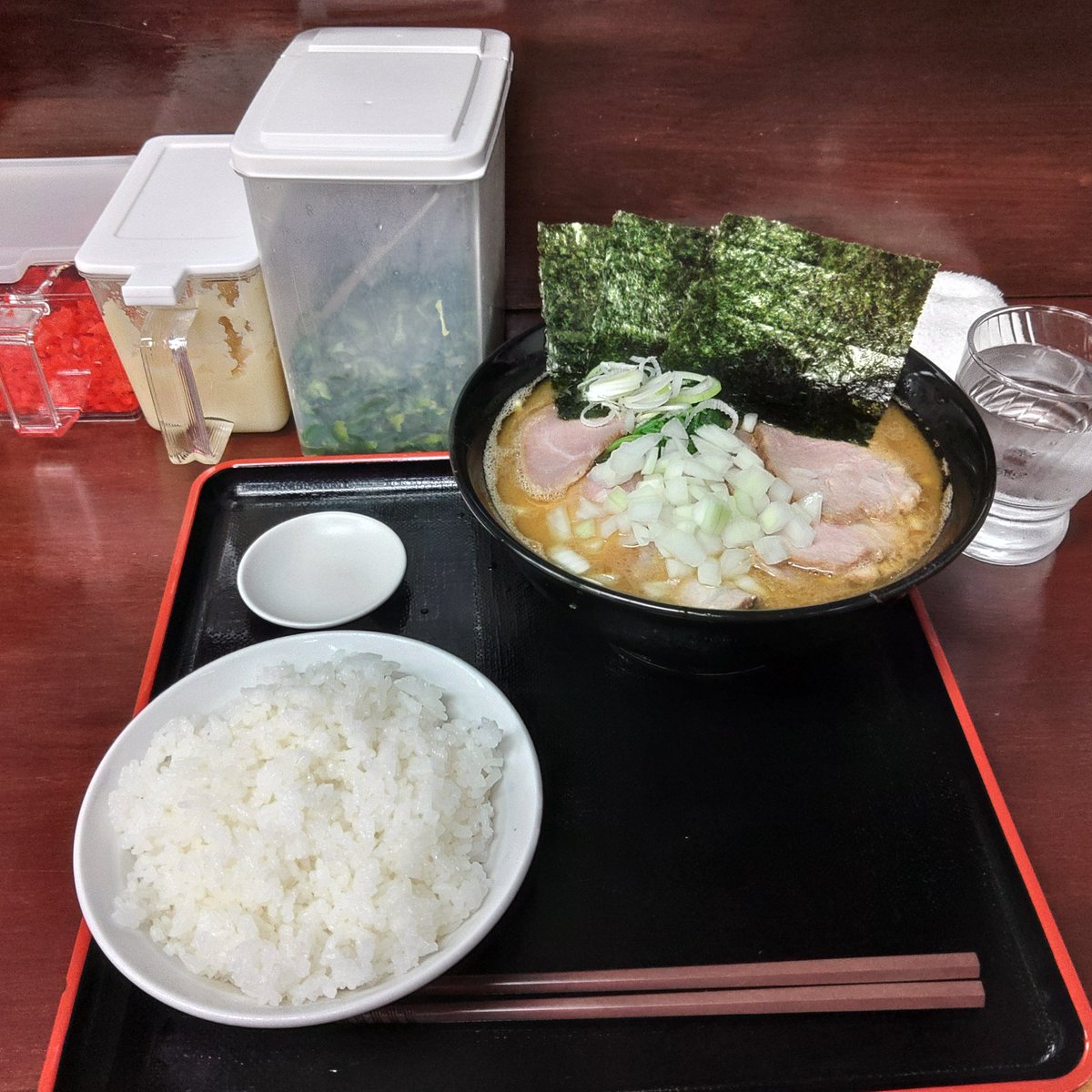 tunashima_uta's tweet photo. 来年度のジャーニーランと体力回復に向けて、伊達市の横濱家系龍でトレーニングを積んできたぜ💪
伊達市に移転してから初訪問で、体力向上を図らせていただきました。
#横濱家系龍
#内臓もトレーニング https://t.co/osWiRT7Wxg