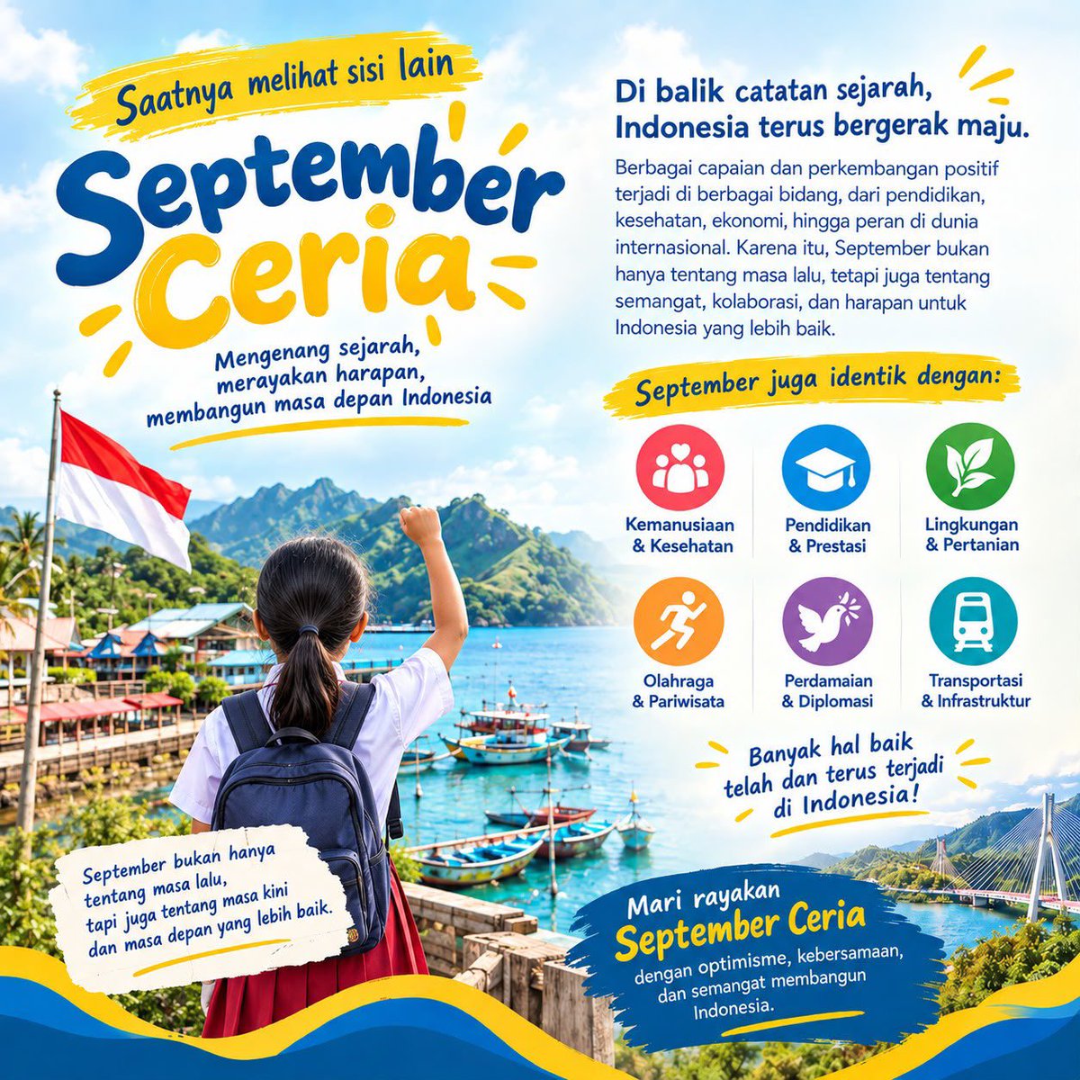 kimbriya's tweet photo. september jadi momen buat mulai lagi dengan semangat baru, nikmatin hal-hal kecil, dan bikin hari-hari terasa lebih menyenangkan.

#SeptemberCeria https://t.co/uPSUtCWabp