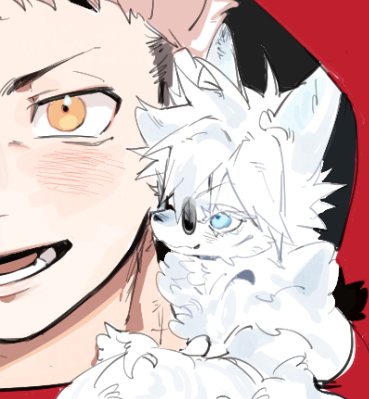 IODINE______'s tweet photo. 嗷嗚🦊🐯 https://t.co/vHtiPTDTqQ