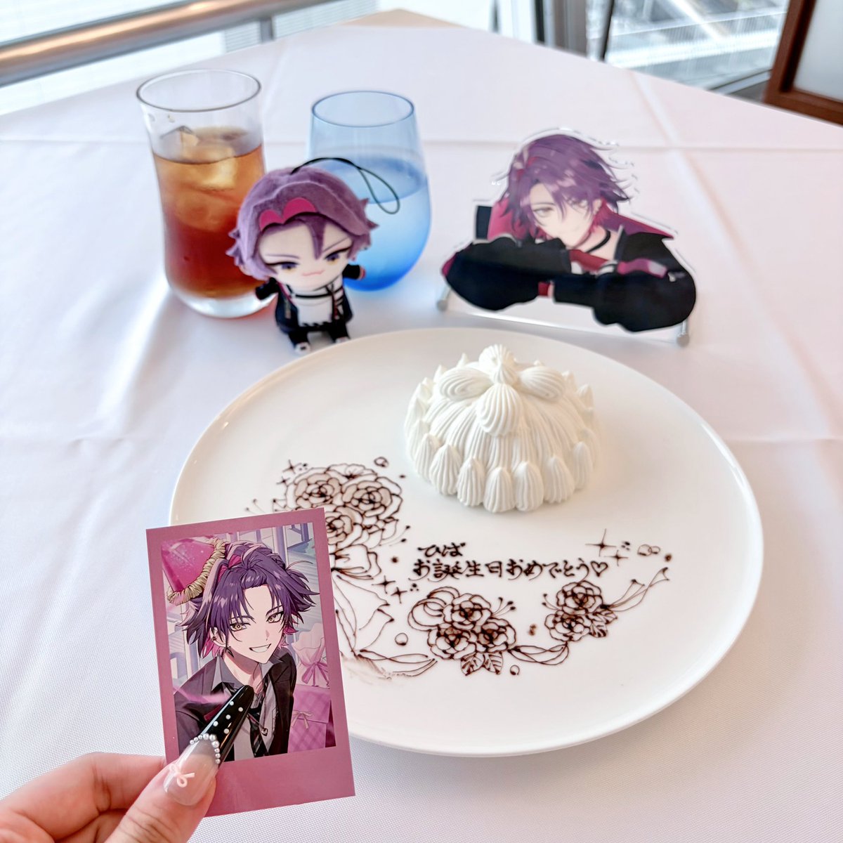 192332_CD3764's tweet photo. 当日もお祝いさせて頂きました🍓꒷꒦❤︎

#ひばーすでー2026
#Hibirthday2026 https://t.co/DzxNi5w6E5