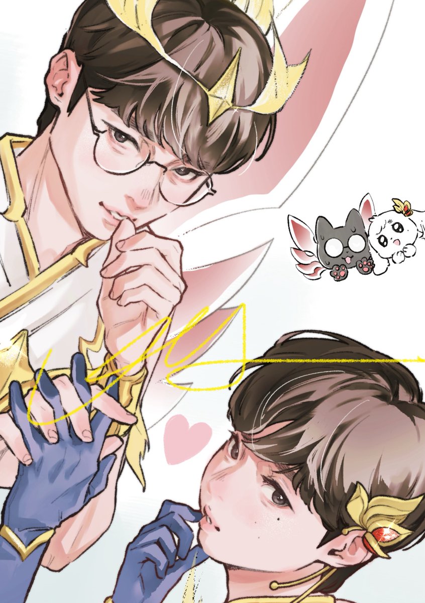 DaMoon1677's tweet photo. 🐈‍⬛🐶✨ https://t.co/1I4VVm9lCt