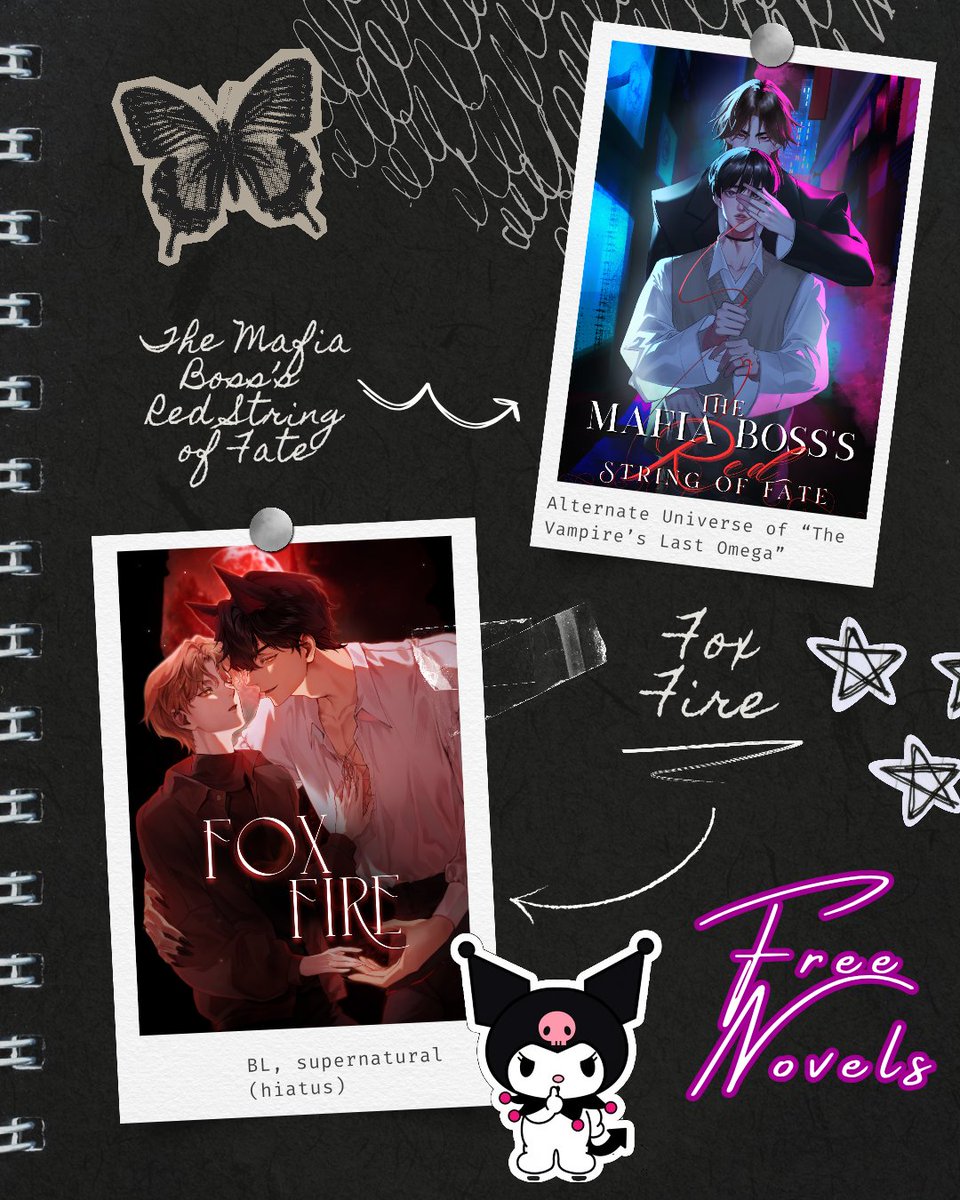 authorbread's tweet photo. Looking for a novel platform to adopt me and my bookies🥺

-I deliver my deadlines on time
-Contest winner so kinda good writing 
-I write BL with a dash of either fluffy, angst, wholesome, or feral
-One of the top novels on Tapas
-Hella loyal
-Lots of omegaverse 
✨️🖤 https://t.co/97T59U9HZF
