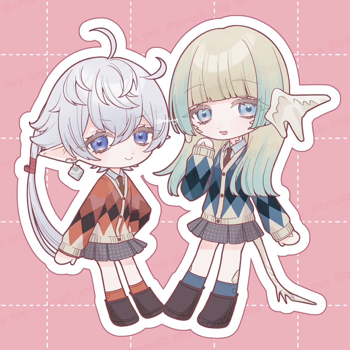 omsb_mg's tweet photo. アリ光♀絵もあげておきます💝
なんかの機会にシールとか作れたらいいな〜 https://t.co/5pBzjri7Og