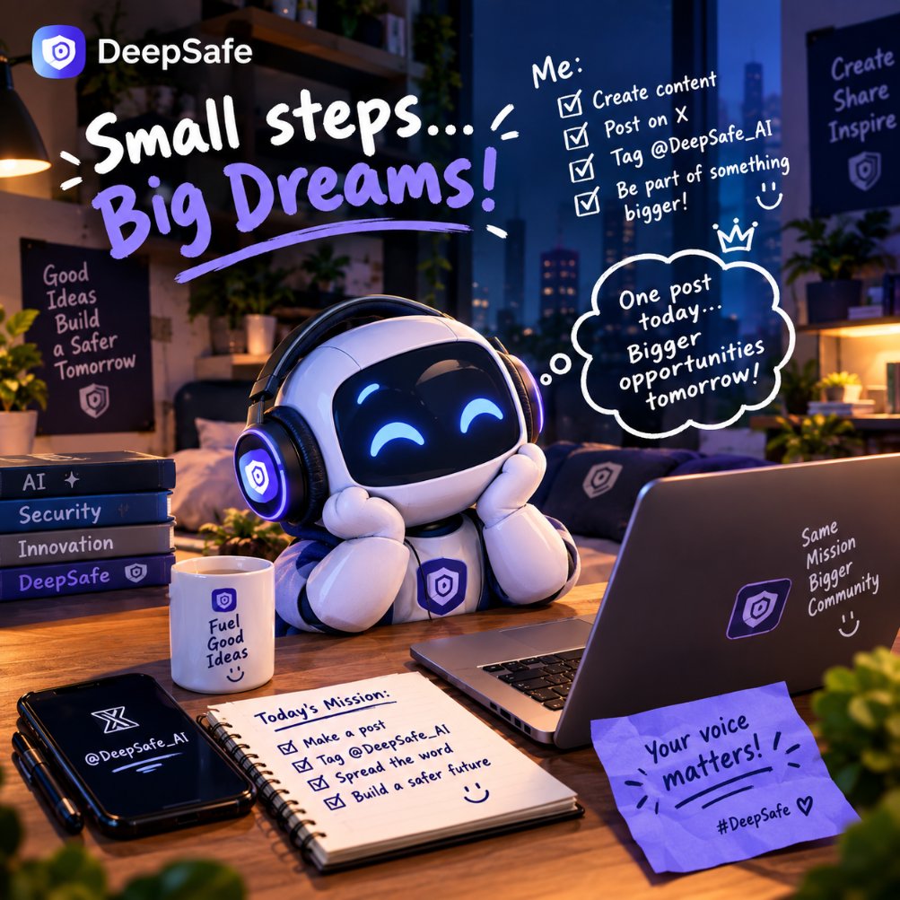 wombatpria's tweet photo. #DeepSafe
@DeepSafe_AI https://t.co/FDOz76D9oF