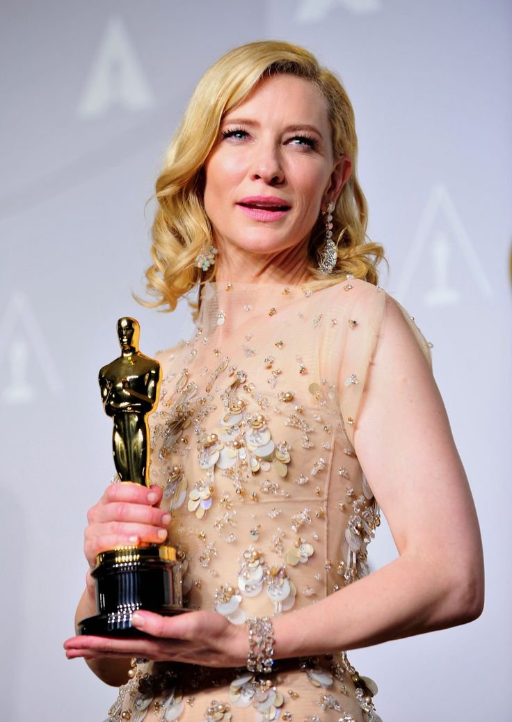 catesbabygirl's tweet photo. Cate Blanchett, Best Actress in a Leading Role, 2014 Academy Awards🏆⭐. https://t.co/a1QnUUbRFy