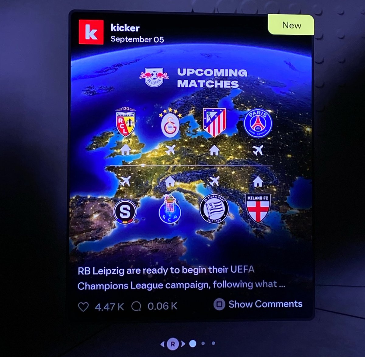 FIFACM4ever's tweet photo. @ManUtd @premierleague @EASPORTSFC @easportsfces @PlayStationEU @PlayStationES @ChampionsLeague @UEFAcom @ManCity @ChelseaFC @LCFC @Carabao_Cup @EmiratesFACup @EuropaLeague @LFC @selecaoportugal @PSG_inside @ManUtd_Es @UEFA @Ligue1 @Ligue1_ESP @coupedefranceCA @EASPORTS @tdc_qatar @juventusfc @Cristiano @RBLeipzig @RBLeipzig_EN @Bundesliga_EN @Bundesliga_DE #UEFAChampionsLeague fixtures are out!
#EAFC26 #EA #EAFC #PS5 #PlayStation5 #PlayStation #Bundesliga #RBL #RBLeipzig #UCL #ChampionsLeague #CareerMode #CareerModeChallenge https://t.co/XhF3r7fjMR