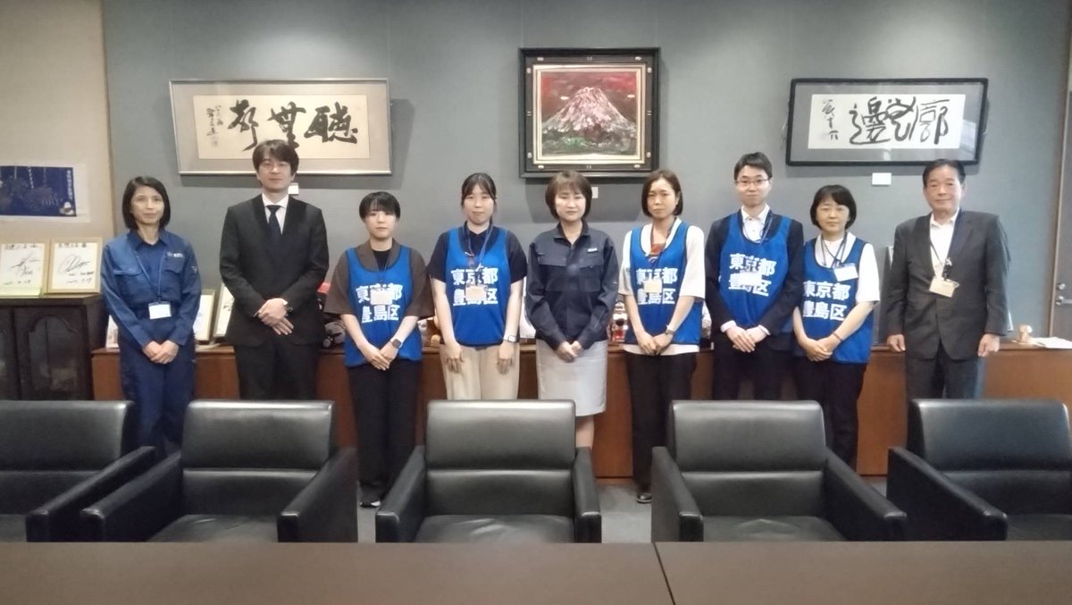 ありがとうございます。
自ら手を挙げ、被災地へ向かわれた5名の皆さんに心から感謝です。