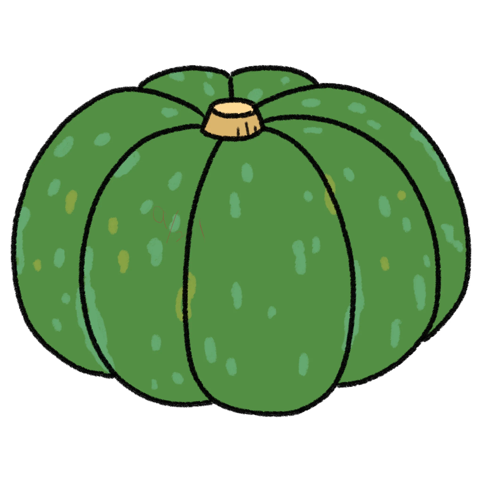掛け軸　南瓜(かぼちゃ) 蟋蟀(こおろぎ)絵 桐谷とうしろう on X: 