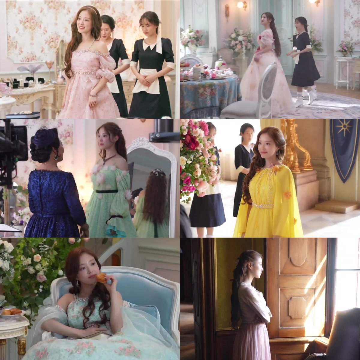 Ahinstuff's tweet photo. Lee Seyoung in The Special Look preview of The Remairred Empress 🩷 https://t.co/CfPsMYLCv7