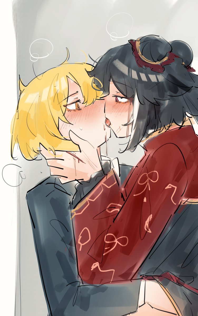 rodmael989's tweet photo. Full pic is on other acc nsfw
practice kissing (4/4) https://t.co/pwjz8VDk09