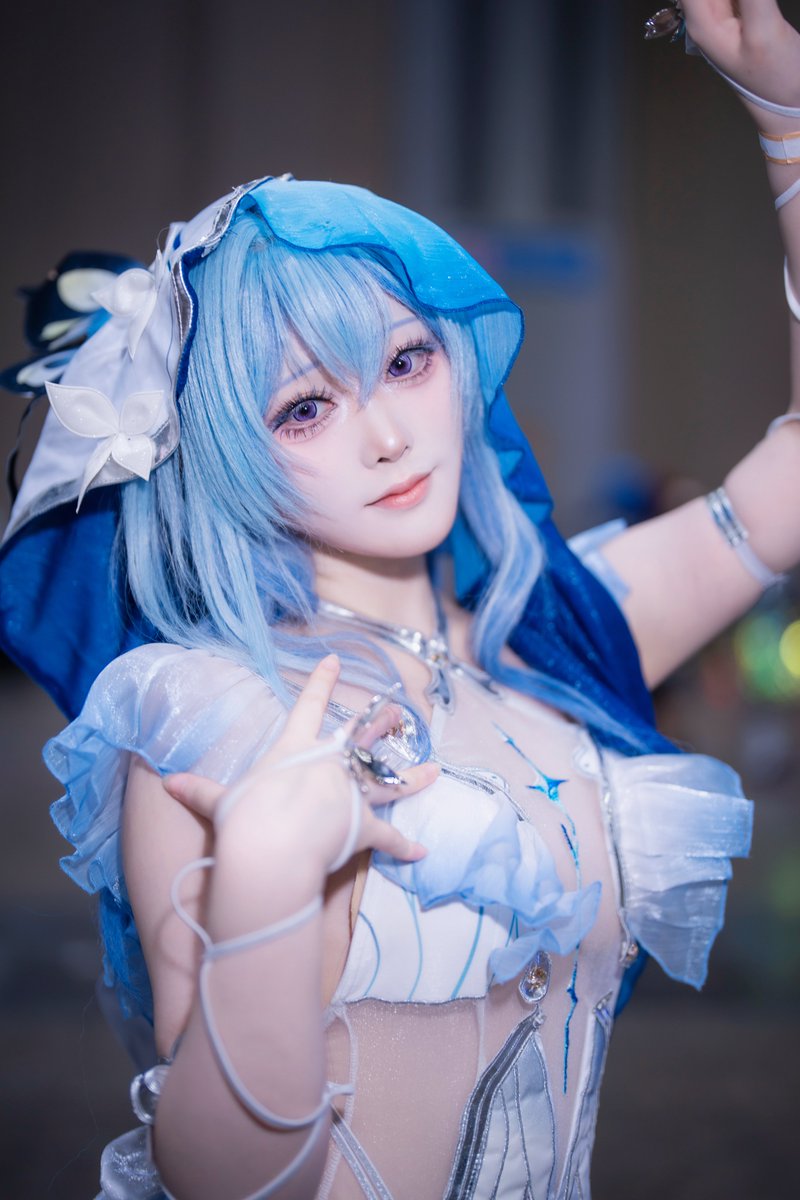 Rooh0728's tweet photo. #鸣潮 #WutheringWaves #TheShorekeeper #cosplay  
[ cos.@AMU_WAY ] https://t.co/5VSueUL3VN