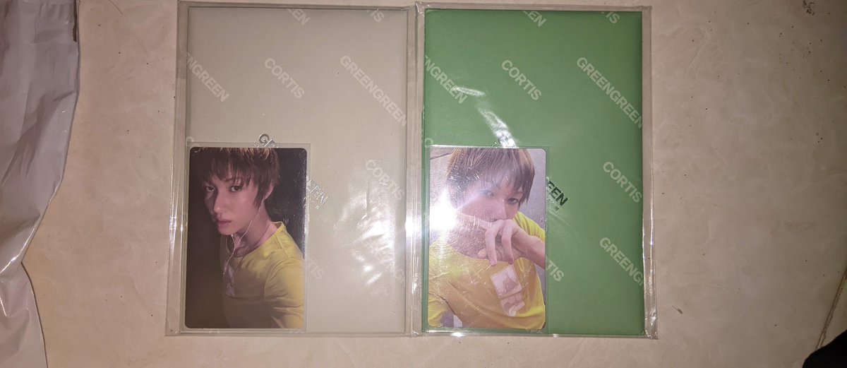 wonyugyuc's tweet photo. WTS album cortis greengreen wv ver
harga offer karena aku gatau pasarannya 

tag. cortis greengreen weverse martin https://t.co/yHsluLRZkK