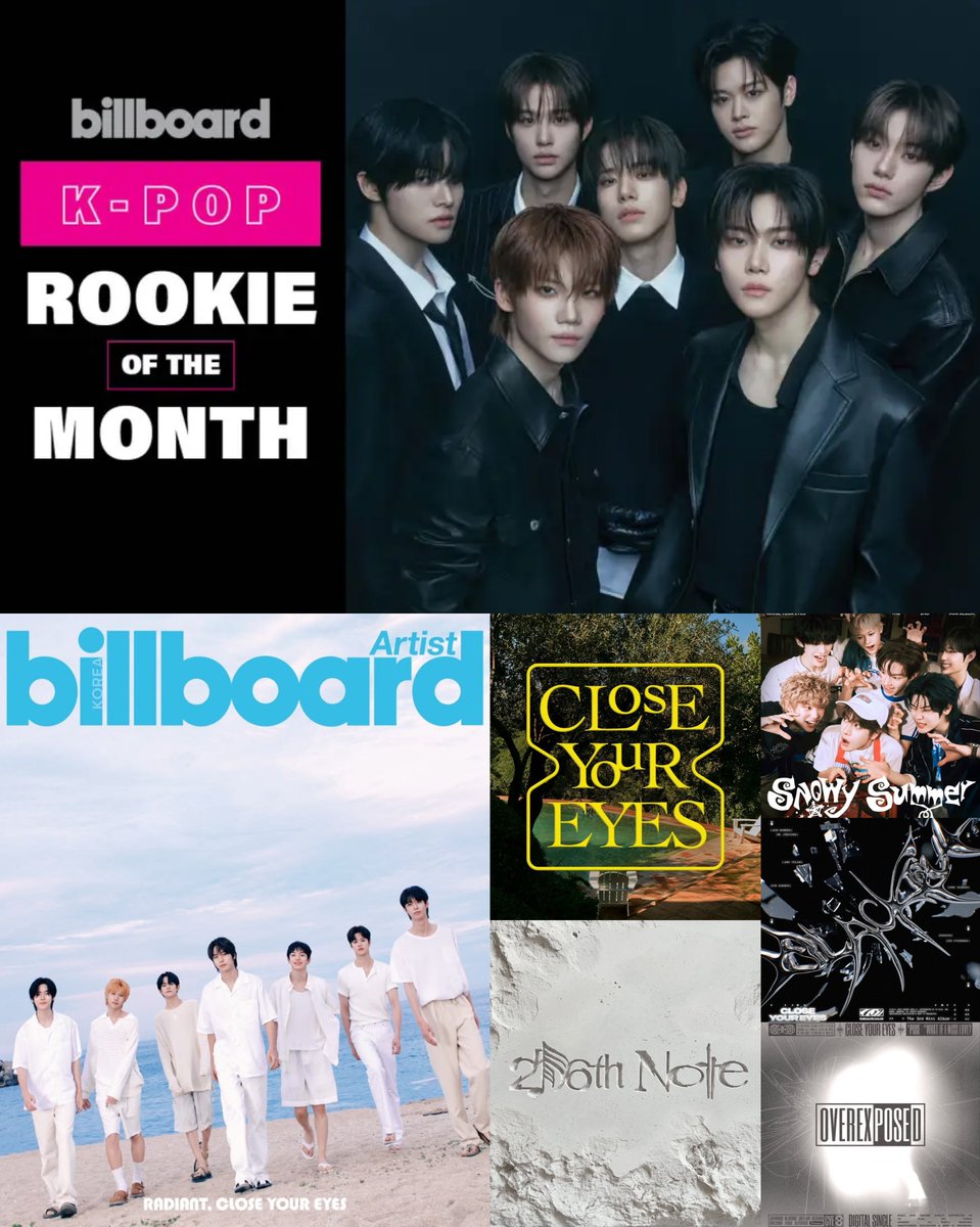 jjeonmnok's tweet photo. A nugu group could never be Billboard Rookie of the Month, selected for Billboard Korea Artist, featured on Billboard's Best K-Pop Songs/Albums 2 years in a row, win 6 music show trophies, AND bag 11 ROTY...but sure, call them "nugu" if it helps you sleep at night 😌💅 https://t.co/DQbjBJ9Ewv