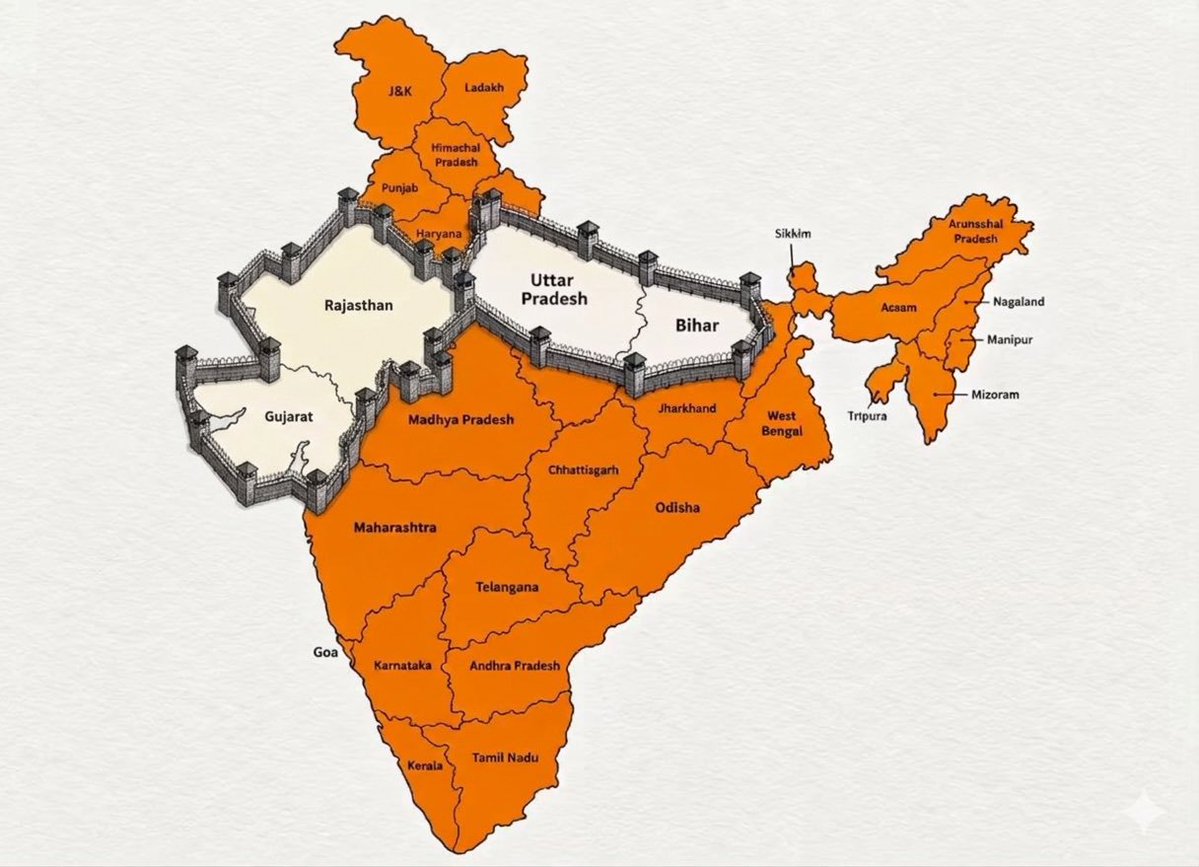 ImArti45's tweet photo. This should solve 99% of india’s problems ! Need to be fixed like this. 

Scammers from Chugrat 
Shithole Randisthan 
Hawsi Tharki Chuttar pradesh 
Most mdcd people Biraand 

Make india free from these . https://t.co/ctG1Lxye0f