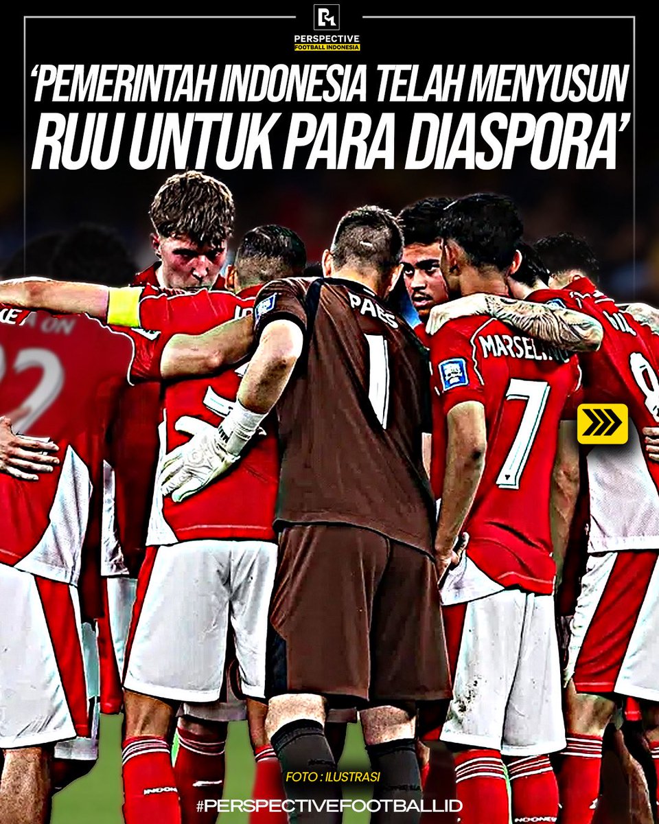 Persfootball's tweet photo. 🚨BREAKING: INDONESIA DAN SURINAME RANCANG UNDANG-UNDANG BARU! 🇮🇩🇳🇱🇸🇷

Pemerintah Indonesia dan Suriname telah menemukan solusi untuk apa yang disebut ‘passportgate’. Berkat undang-undang baru, para pemain tampaknya tidak perlu lagi takut kehilangan kewarganegaraan Belanda jika pindah ke Indonesia atau Suriname. ❌🔥

Pemerintah Indonesia menyusun rancangan undang-undang (RUU) khusus agar talenta berpendidikan tinggi dan atlet top (diaspora) tidak kehilangan status kewarganegaraannya meski memegang paspor lain, begitu juga dengan Suriname. 🪪📚