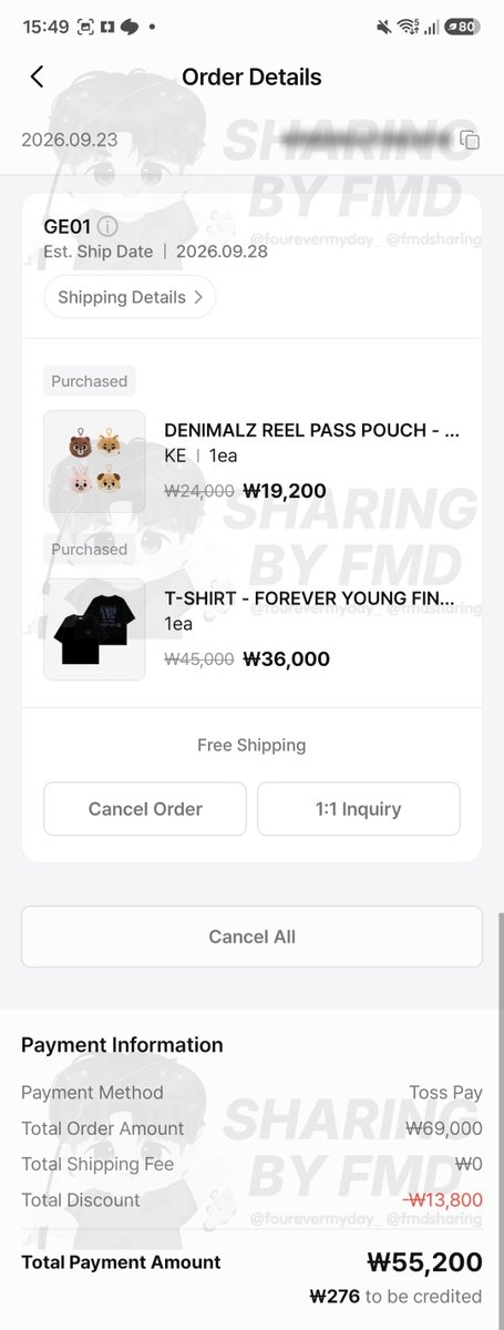 fmdsharing's tweet photo. SHARING BY FMD (fourevermyday_)

🍎 DAY6 &amp; XDINARY HEROES MERCH FANS SHOP FALL WEEK

#FMD_Proof https://t.co/0O0AsdfK6P