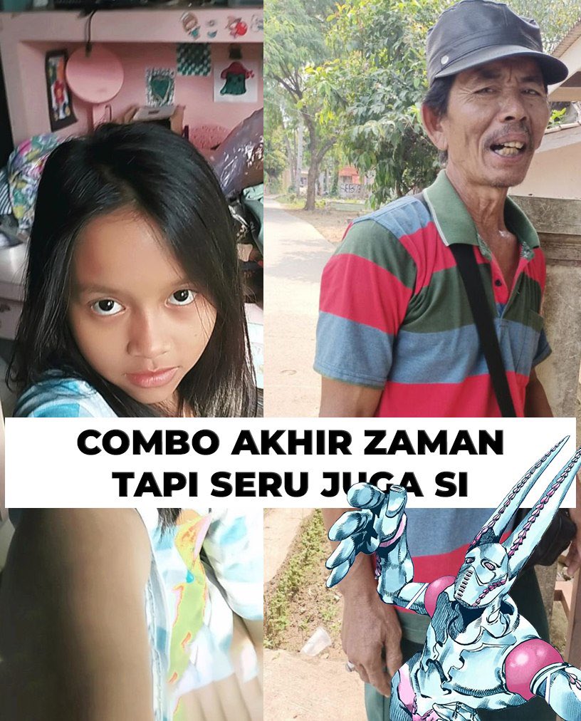 ad4hri's tweet photo. Akhir zamanz
https://t.co/9YryvlqYKy https://t.co/dzYW6lZ2qn
