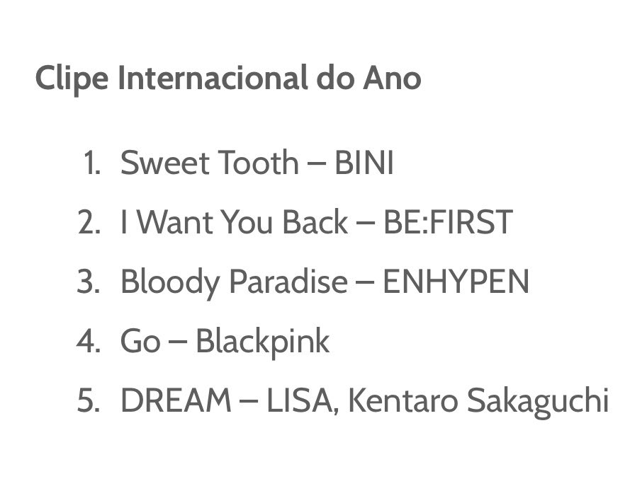 ENHYPENBrasil_'s tweet photo. 🚨🚨🚨🚨🚨🚨🚨🚨🚨🚨🚨🚨🚨

ATENÇÃO B-ENGENEs!

Estamos perdendo em TODAS as categorias que o ENHYPEN foi indicado neste ano no BreakTudo Awards!

A primeira parcial foi lançada e temos que votar MAIS! Vamos com força máxima e trazer mais prêmios ao ENHYPEN!

🔗 - https://t.co/dtITR2BqdQ