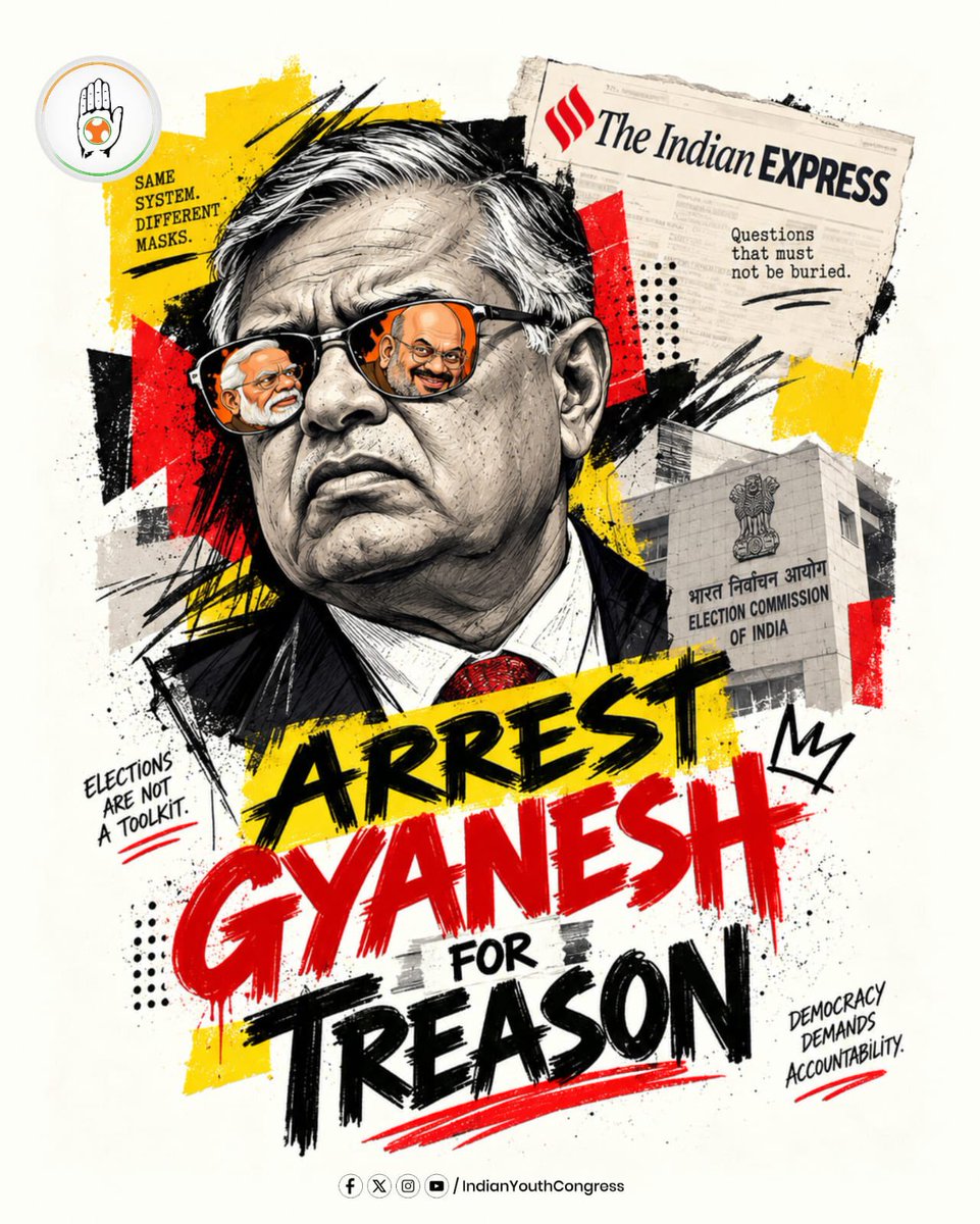 IYC's tweet photo. Kucchu Pucchu.. 
Jail ki taiyari shuru karo..🔥 https://t.co/93v7bH7THS