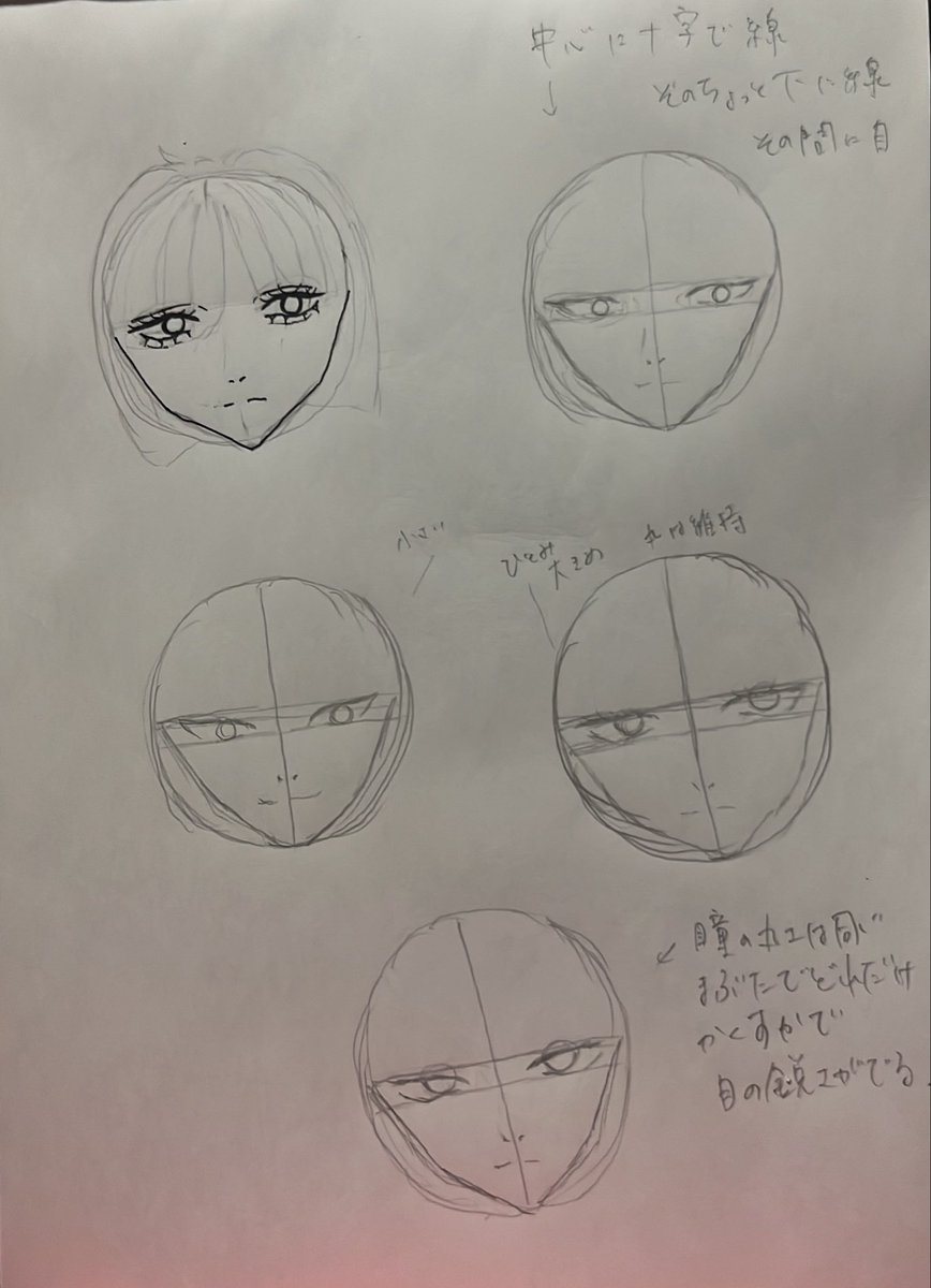 maigo_koko's tweet photo. 1日目

なんとなくで書いてたアタリの使い方がつかめてきた
あと目怖いなーって思ってたけど瞳の書き方もちょっと掴んだ

#イラスト練習中 https://t.co/q3Z4CUqlBM