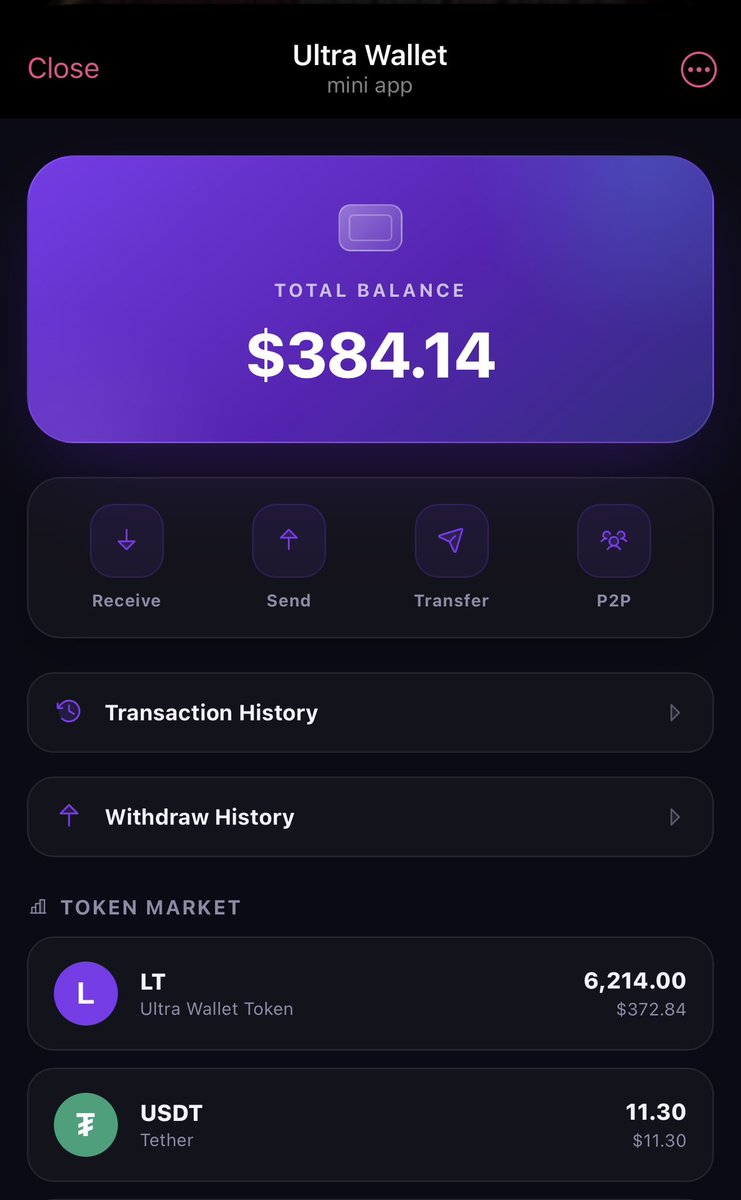 Big_khaddyy's tweet photo. $𝟏𝟎 𝐩𝐞𝐫 𝐩𝐨𝐬𝐭 𝐀𝐦𝐛𝐚𝐬𝐬𝐚𝐝𝐨𝐫 𝐏𝐫𝐨𝐠𝐫𝐚𝐦 🚨 

Ultra Wallet has launched their Ambassador program you could apply for and earn $10 per each content created every 24hrs!! 

𝐘𝐨𝐮 𝐜𝐚𝐧 𝐚𝐥𝐬𝐨 𝐞𝐚𝐫𝐧 𝐢𝐧 𝐨𝐭𝐡𝐞𝐫 𝐰𝐚𝐲𝐬: 

>> Referral contests: Top 10 shares $5,000! 

>> Mine & Earn LT which will be available for P2P in 7 days at 100LT/USDT indicative rate.

>> Refer 2 Earn LT + USDT bonuses 

>> Watch Ads & Complete Tasks to earn FREE Rewards in LT & USDT! 

𝐇𝐨𝐰 𝐭𝐨 𝐆𝐞𝐭 𝐒𝐭𝐚𝐫𝐭𝐞𝐝: 

~ Open Ultra Wallet here 🔗: https://t.co/4KsFbYQI00

~ Go to Profile then Contests

~ Enter the Ambassador section

~ Find Ambassador Program

~ Tap Open to get started.

NOTE: 
Payment is processed weekly after approval into your wallet. 
5K minimum impression! 
24hrs till submission time.! 

More information dropped on my channel. 

Create. Publish. Submit. Get Approved. Earn $10.