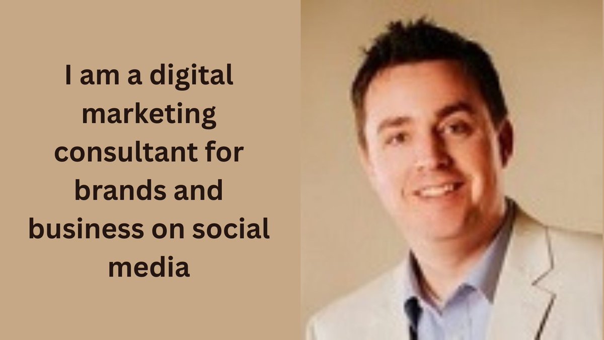 GuestCrewSocial's tweet photo. Wade Harman - I am a digital marketing #consultant for #brands and business on social media - https://t.co/WYOWKxAHov Via. @UttoranSen @GuestCrew @wadeharman https://t.co/Dsv2fcTxeS