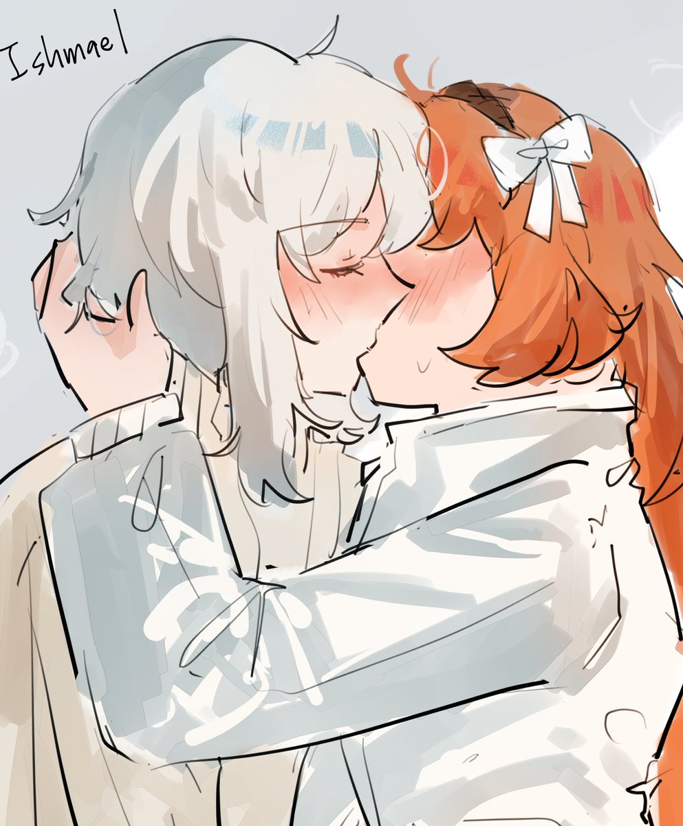 rodmael989's tweet photo. Full pic is on other acc nsfw
practice kissing (4/4) https://t.co/pwjz8VDk09