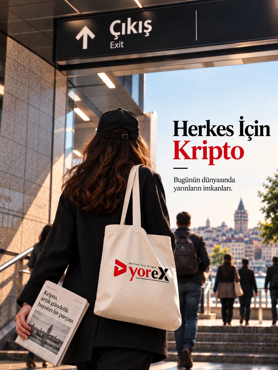 DyoreXcom's tweet photo. Bir gazete. Bir metro yolculuğu. Şehrin sıradan bir günü

Ve tüm bunların arasında artık daha sık karşılaştığımız bir kavram: kripto

Dijital varlıklar, blockchain teknolojisi ve finans dünyası geliştikçe kripto da gündelik hayatın konuşulan konularından biri olmaya devam ediyor https://t.co/y9qKJnHpZ1